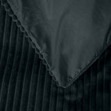 Sleeptime Rib Teddy Antraciet Dekbedovertrek - Dromen & Wonen