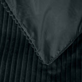 Sleeptime Rib Teddy Antraciet Dekbedovertrek - Dromen & Wonen