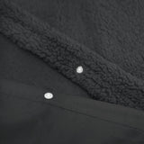 Sleeptime Teddy Dekbedovertrek Antraciet - Dromen & Wonen