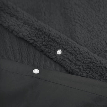 Sleeptime Teddy Dekbedovertrek Antraciet - Dromen & Wonen