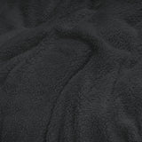 Sleeptime Teddy Dekbedovertrek Antraciet - Dromen & Wonen