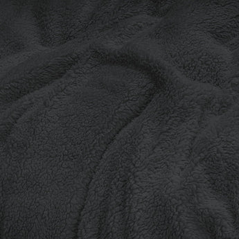 Sleeptime Teddy Dekbedovertrek Antraciet - Dromen & Wonen