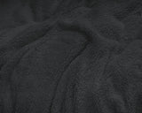 Sleeptime Teddy Dekbedovertrek Antraciet - Dromen & Wonen