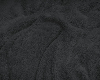 Sleeptime Teddy Dekbedovertrek Antraciet - Dromen & Wonen