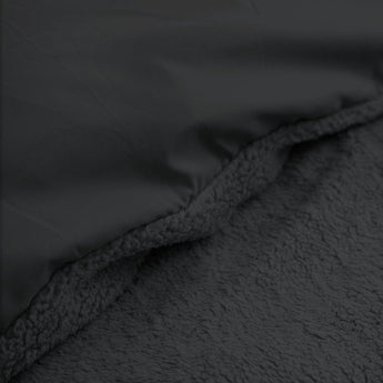 Sleeptime Teddy Dekbedovertrek Antraciet - Dromen & Wonen