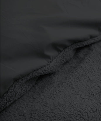 Sleeptime Teddy Dekbedovertrek Antraciet - Dromen & Wonen