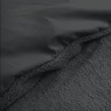 Sleeptime Teddy Dekbedovertrek Antraciet - Dromen & Wonen