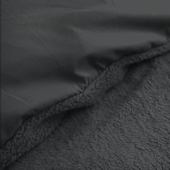 Sleeptime Teddy Dekbedovertrek Antraciet - Dromen & Wonen