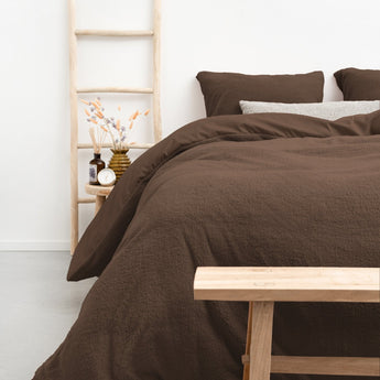 Sleeptime Teddy Dekbedovertrek Bruin - Dromen & Wonen