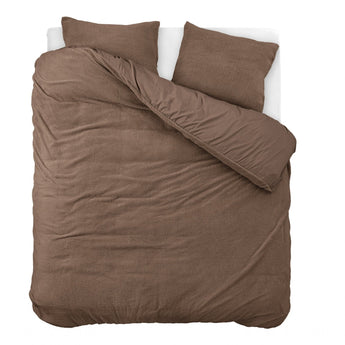 Sleeptime Teddy Dekbedovertrek Bruin - Dromen & Wonen