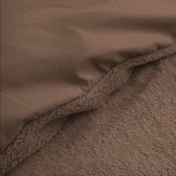 Sleeptime Teddy Dekbedovertrek Bruin - Dromen & Wonen