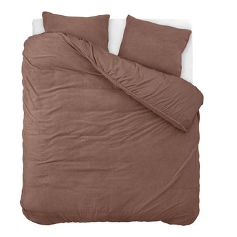 Sleeptime Teddy Dekbedovertrek Bruin - Dromen & Wonen