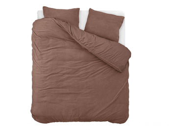 Sleeptime Teddy Dekbedovertrek Bruin - Dromen & Wonen