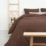 Sleeptime Teddy Dekbedovertrek Bruin - Dromen & Wonen