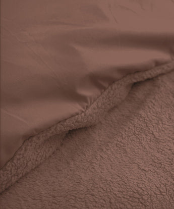 Sleeptime Teddy Dekbedovertrek Bruin - Dromen & Wonen