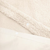 Sleeptime Teddy Dekbedovertrek Creme - Dromen & Wonen