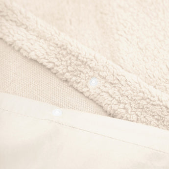 Sleeptime Teddy Dekbedovertrek Creme - Dromen & Wonen