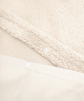 Sleeptime Teddy Dekbedovertrek Creme - Dromen & Wonen