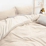 Sleeptime Teddy Dekbedovertrek Creme - Dromen & Wonen
