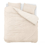 Sleeptime Teddy Dekbedovertrek Creme - Dromen & Wonen