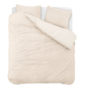 Sleeptime Teddy Dekbedovertrek Creme - Dromen & Wonen
