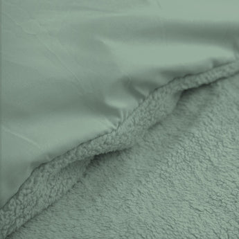 Sleeptime Teddy Dekbedovertrek Donker Groen - Dromen & Wonen