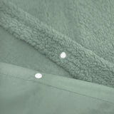 Sleeptime Teddy Dekbedovertrek Donker Groen - Dromen & Wonen