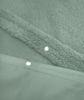 Sleeptime Teddy Dekbedovertrek Donker Groen - Dromen & Wonen