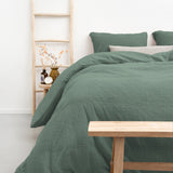 Sleeptime Teddy Dekbedovertrek Donker Groen - Dromen & Wonen