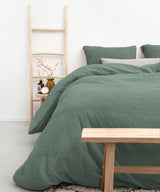 Sleeptime Teddy Dekbedovertrek Donker Groen - Dromen & Wonen