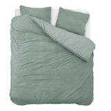 Sleeptime Teddy Dekbedovertrek Donker Groen - Dromen & Wonen