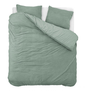 Sleeptime Teddy Dekbedovertrek Donker Groen - Dromen & Wonen