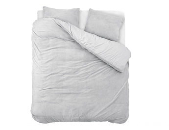 Sleeptime Teddy Dekbedovertrek Grijs - Dromen & Wonen