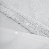 Sleeptime Teddy Dekbedovertrek Grijs - Dromen & Wonen