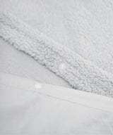 Sleeptime Teddy Dekbedovertrek Grijs - Dromen & Wonen