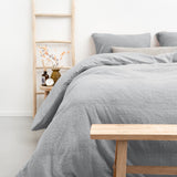 Sleeptime Teddy Dekbedovertrek Grijs - Dromen & Wonen