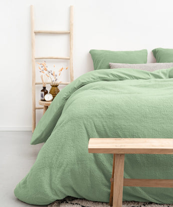 Sleeptime Teddy Dekbedovertrek Licht Groen - Dromen & Wonen