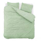 Sleeptime Teddy Dekbedovertrek Licht Groen - Dromen & Wonen
