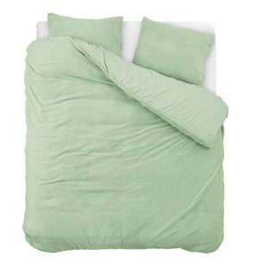 Sleeptime Teddy Dekbedovertrek Licht Groen - Dromen & Wonen