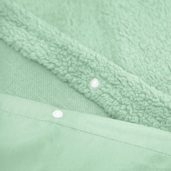 Sleeptime Teddy Dekbedovertrek Licht Groen - Dromen & Wonen