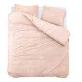 Sleeptime Teddy Dekbedovertrek Roze - Dromen & Wonen