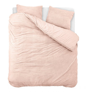 Sleeptime Teddy Dekbedovertrek Roze - Dromen & Wonen