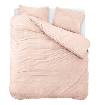 Sleeptime Teddy Dekbedovertrek Roze - Dromen & Wonen