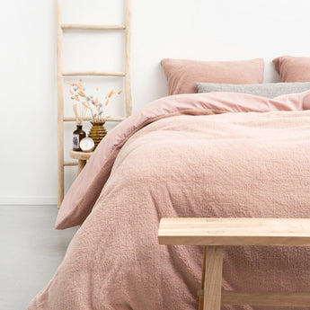 Sleeptime Teddy Dekbedovertrek Roze - Dromen & Wonen