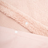Sleeptime Teddy Dekbedovertrek Roze - Dromen & Wonen