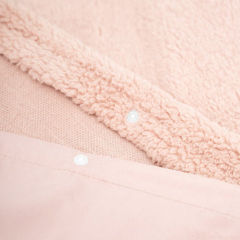 Sleeptime Teddy Dekbedovertrek Roze - Dromen & Wonen