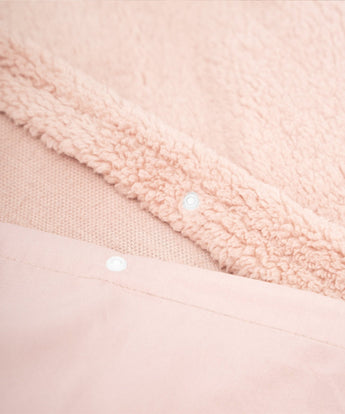 Sleeptime Teddy Dekbedovertrek Roze - Dromen & Wonen