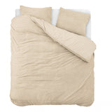 Sleeptime Teddy Dekbedovertrek Taupe - Dromen & Wonen