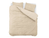 Sleeptime Teddy Dekbedovertrek Taupe - Dromen & Wonen