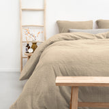 Sleeptime Teddy Dekbedovertrek Taupe - Dromen & Wonen